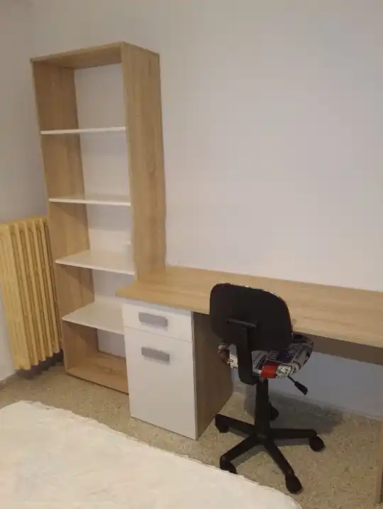 Schlafzimmer von Wohnung zur Miete in Granada mit Heizung und Möbliert