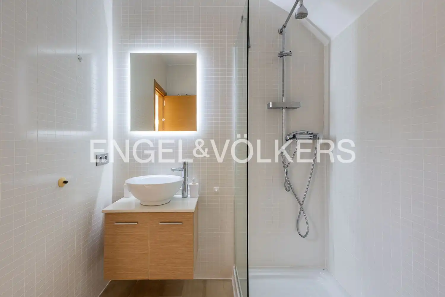 Bathroom of Duplexes for rent in Dénia  with Air Conditioner, Heating and Swimming Pool
