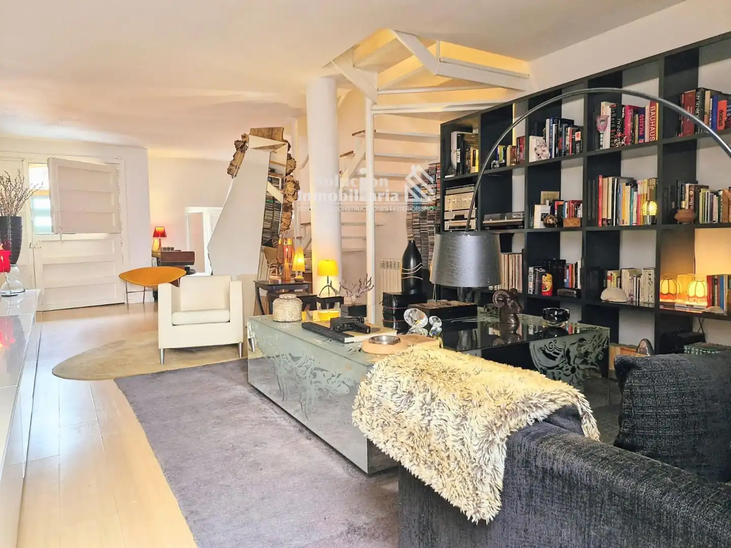 Sala de estar de Casa o chalet en venta en El Perdigón  con Calefacción, Jardín privado y Terraza