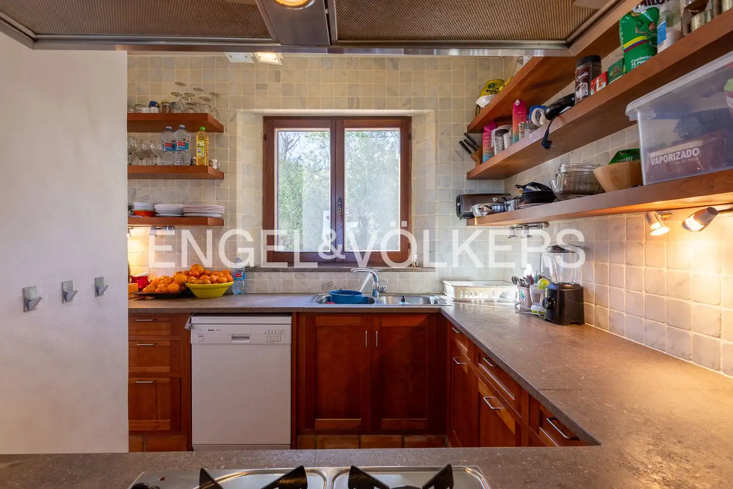Kitchen of Houses for sale in Jávea / Xàbia  with Air Conditioner, Heating and Private garden