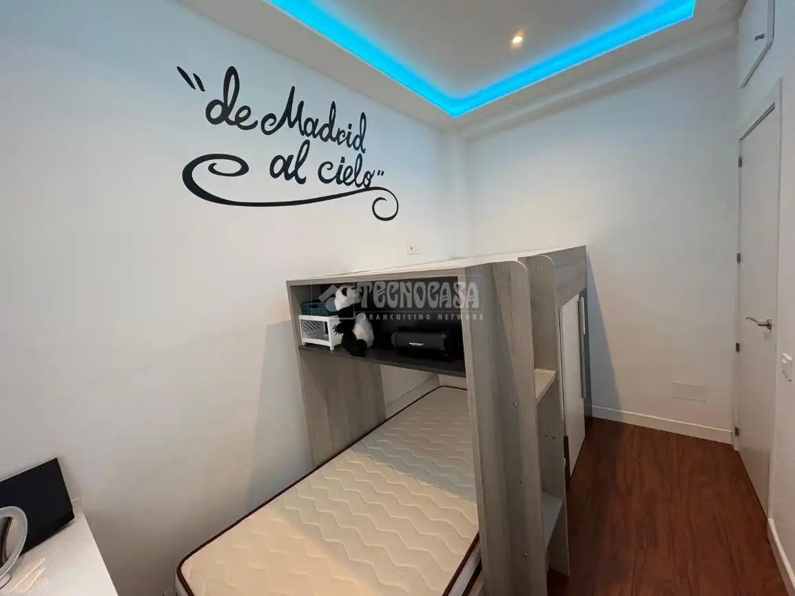 Habitación de Piso de alquiler en Madrid con Aire acondicionado, Calefacción y Amueblado