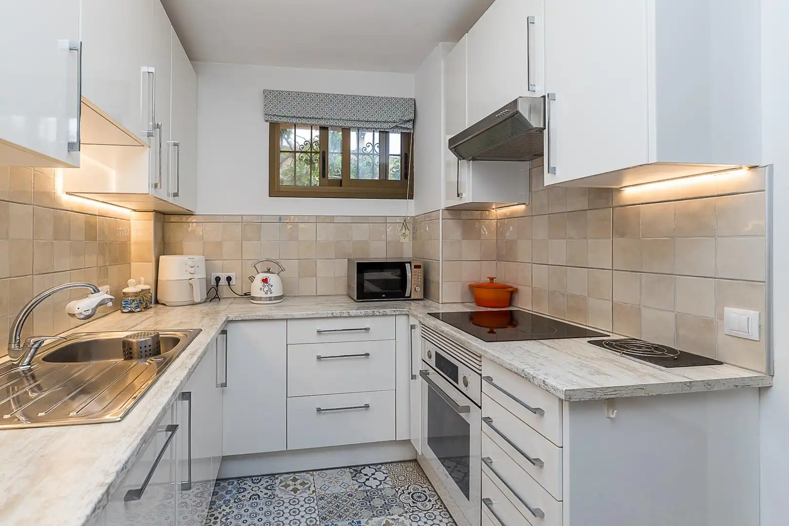 Kitchen of Flat for sale in  Palma de Mallorca  with Air Conditioner, Heating and Parquet flooring