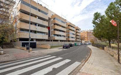 Exterior view of Flat for sale in  Granada Capital  with Heating, Terrace and Balcony