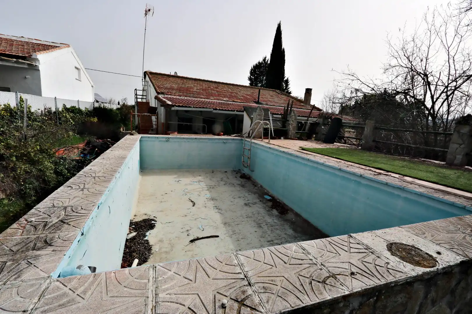 Piscina de Casa o chalet en venta en Chinchón con Aire acondicionado, Calefacción y Jardín privado