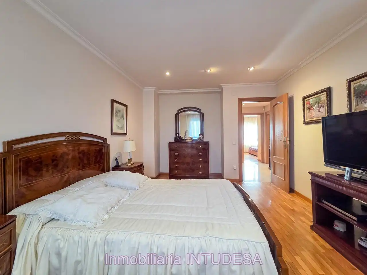 Habitación de Casa o chalet en venta en Fontellas con Aire acondicionado, Calefacción y Jardín privado