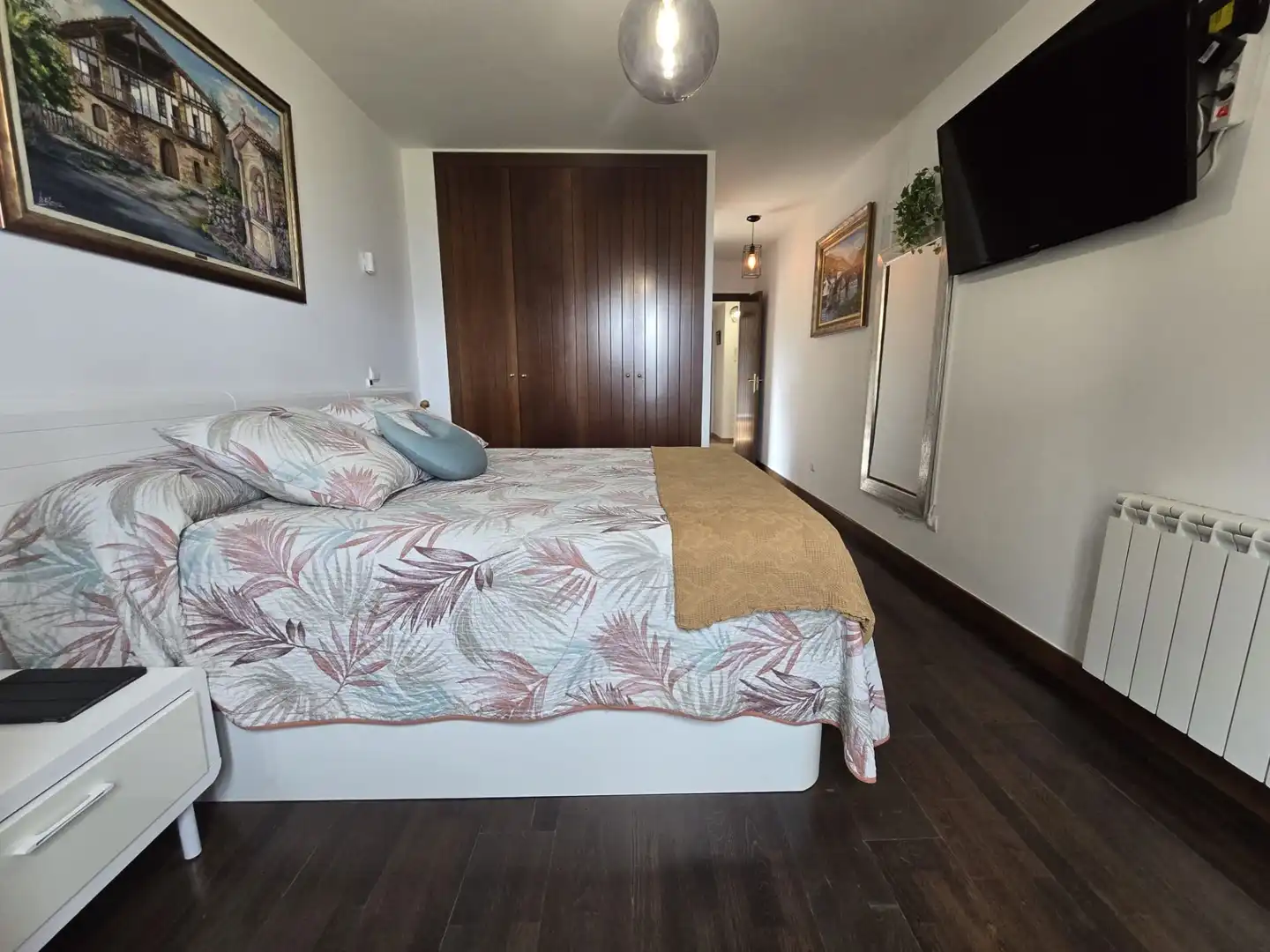 Dormitori de Apartament en venda en Sojuela amb Calefacció, Jardí privat i Terrassa