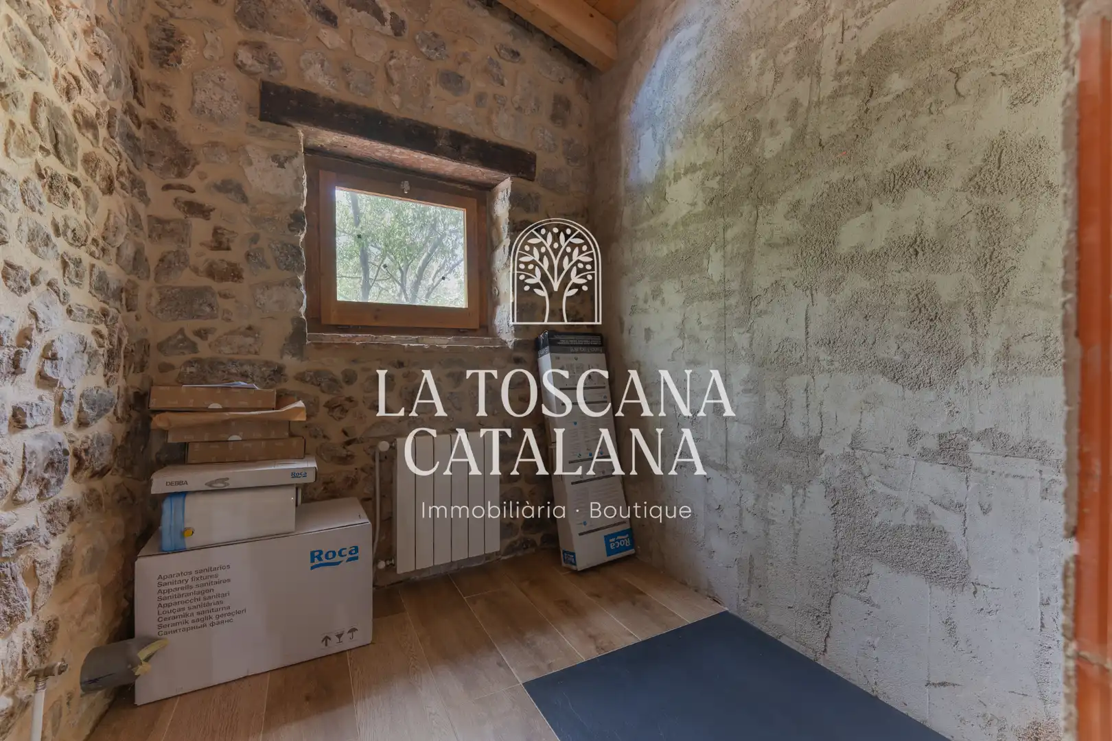 Finca rústica en venta en Sales de Llierca con Aire acondicionado, Calefacción y Jardín privado