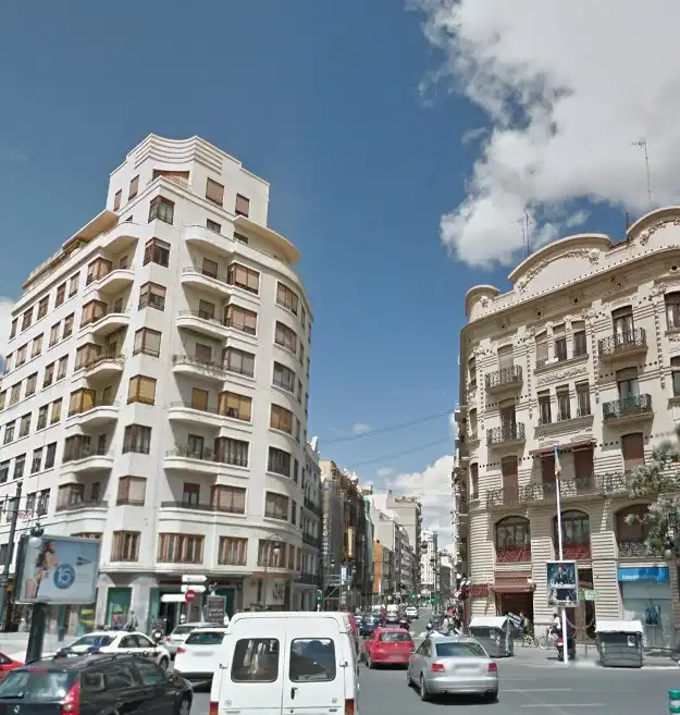 Exterior view of Attic for sale in  Valencia Capital  with Air Conditioner, Heating and Parquet flooring
