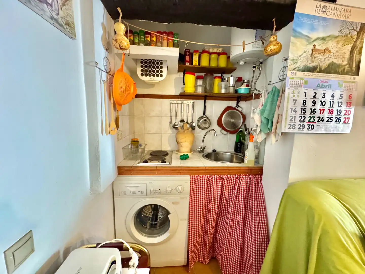 Cocina de Apartamento en venta en Ohanes con Calefacción, Terraza y Amueblado