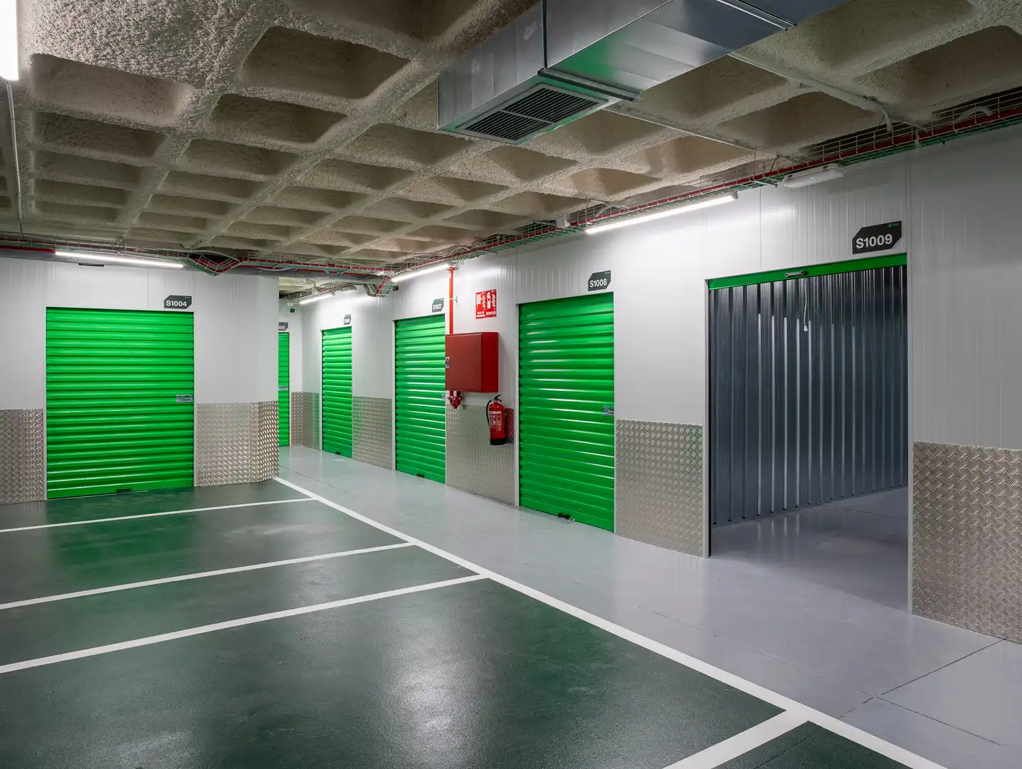 Trastero de alquiler en Madrid con Alarma