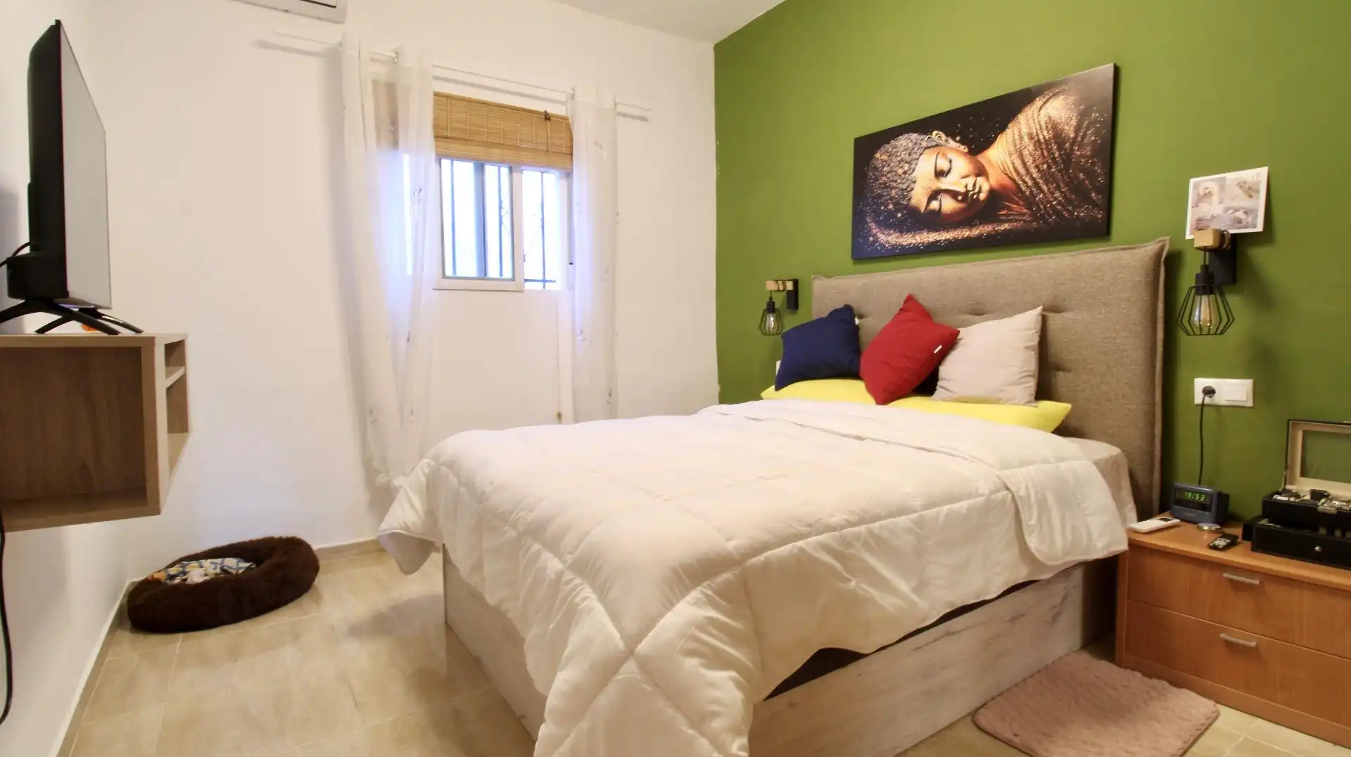 Bedroom of Houses for sale in Albuñol  with Air Conditioner, Terrace and Furnished