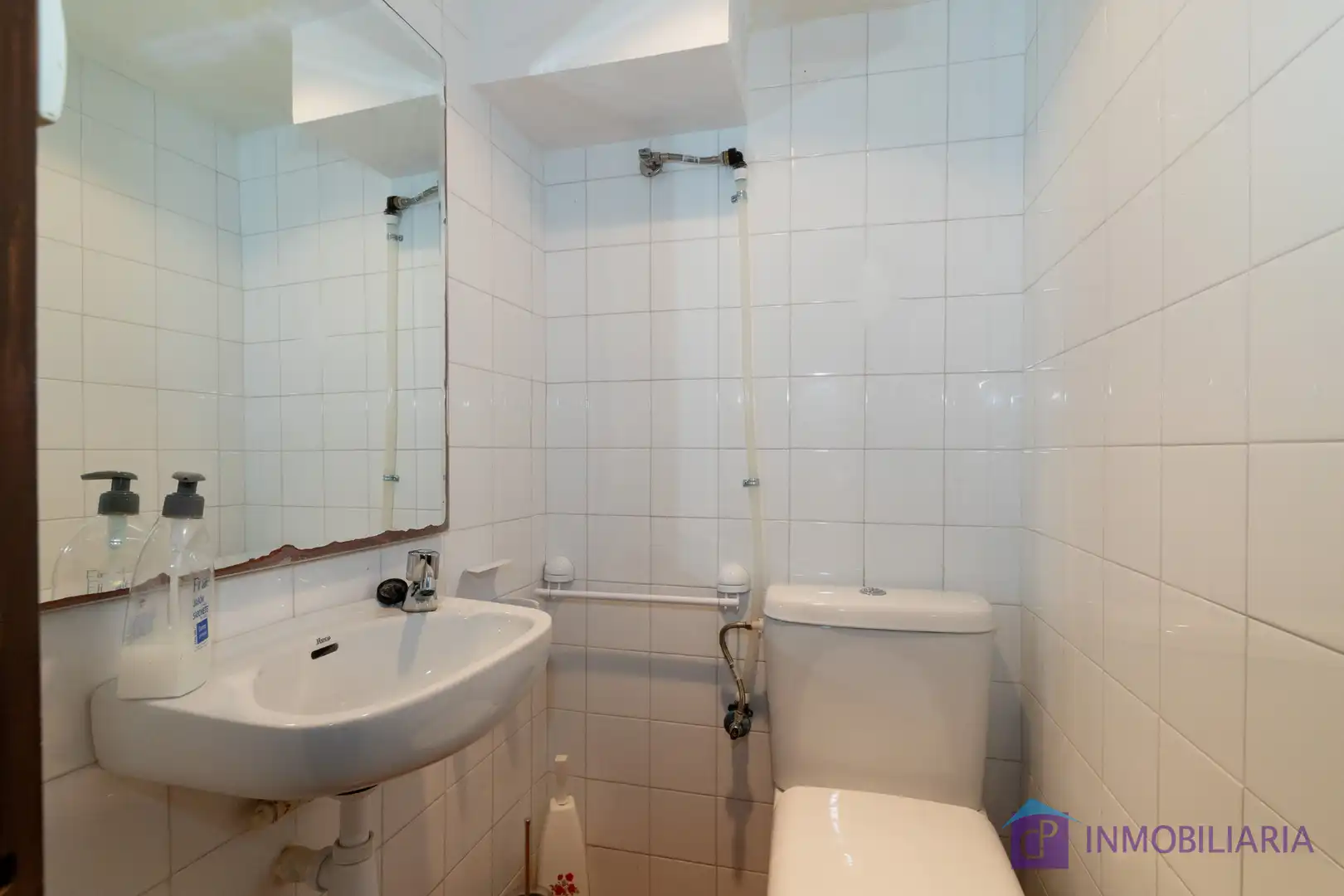 Bathroom of Flat for sale in Ateca  with Private garden, Parquet flooring and Terrace