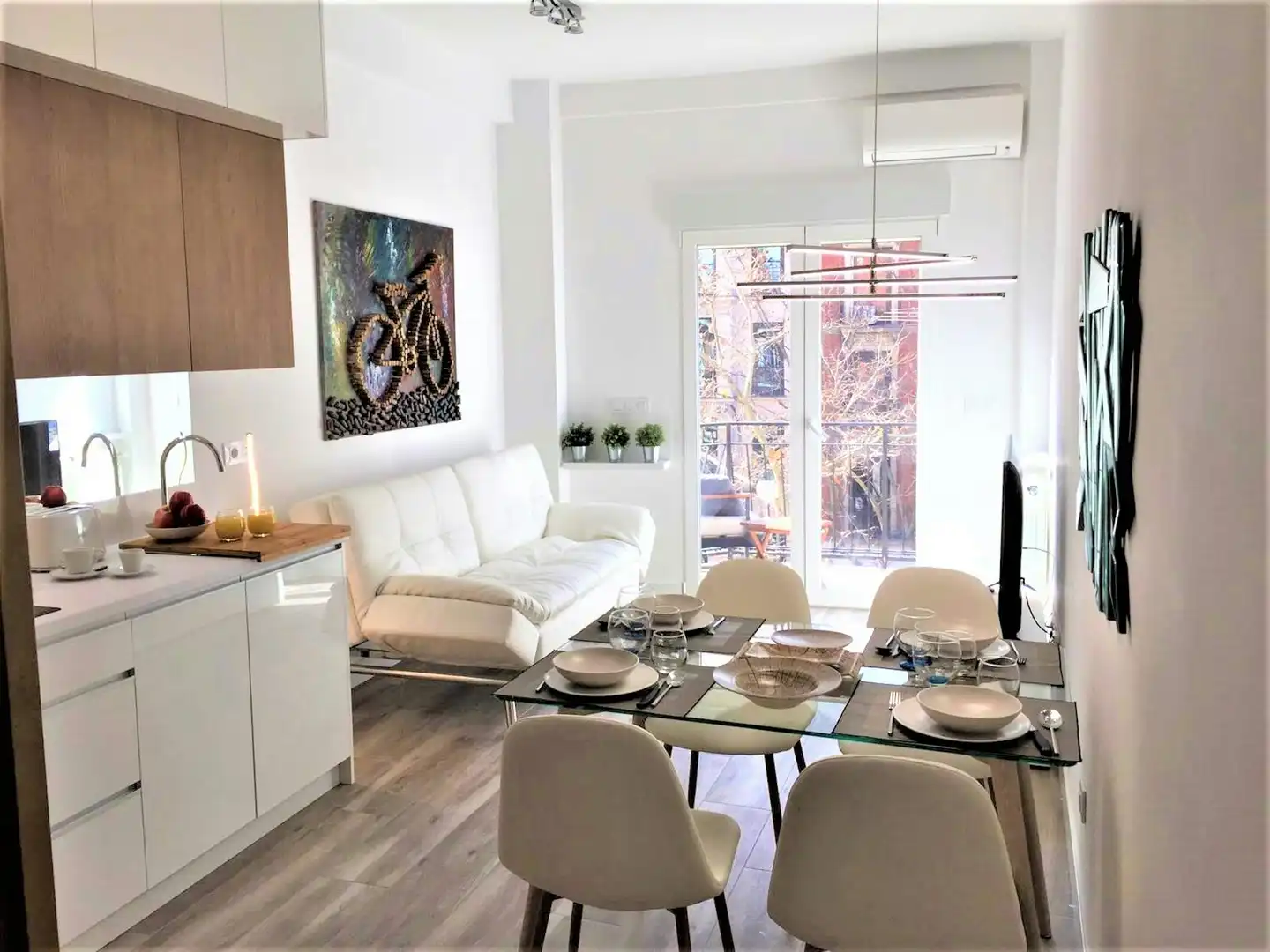 Wohnung zur Miete in Madrid, Madrid
