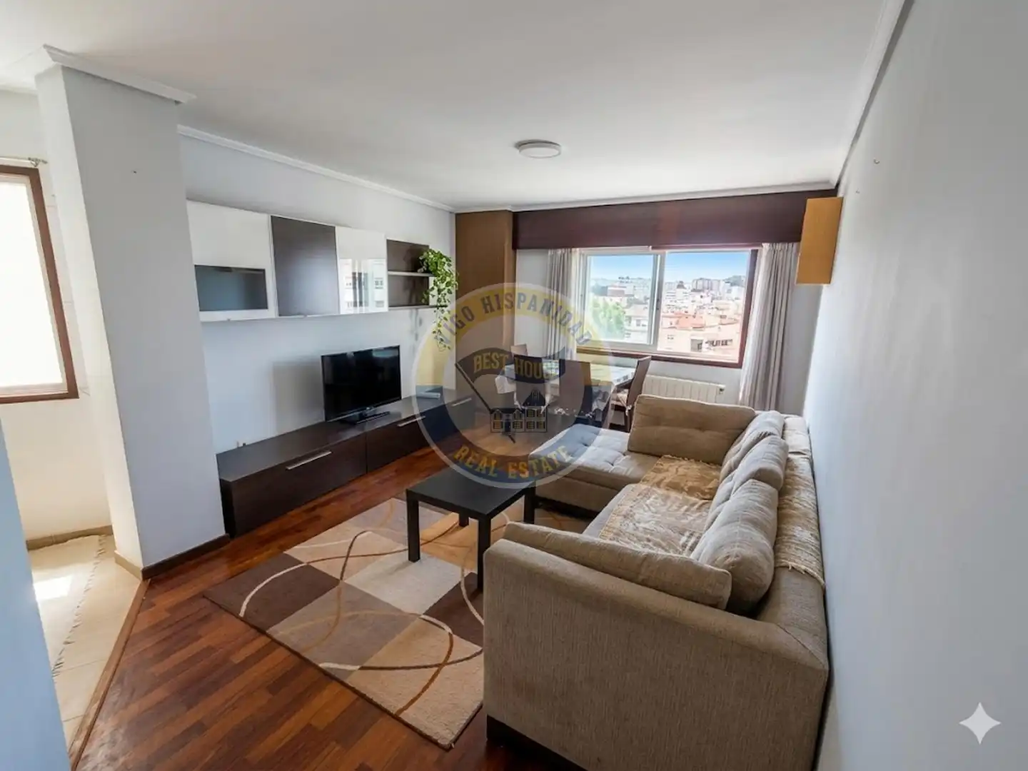 Wohnzimmer von Wohnungen zum Verkauf in Vigo  mit Möbliert