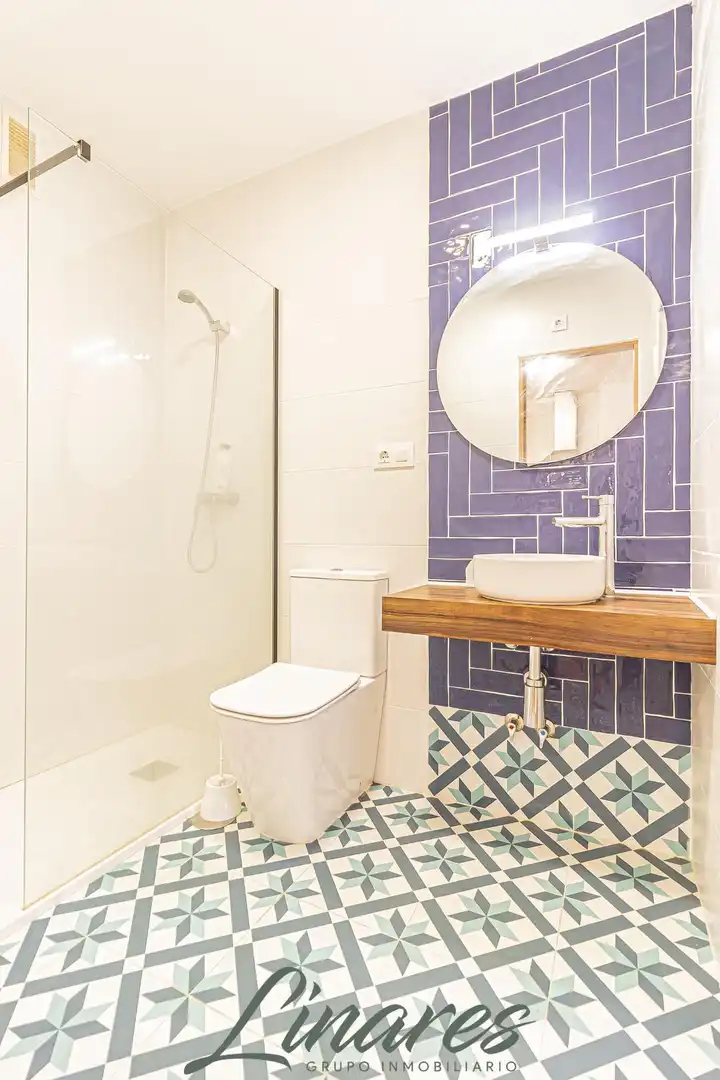 Bany de Apartament en venda en La Manga del Mar Menor amb Terrassa