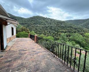 Terrace of House or chalet for sale in Figaró-Montmany  with Terrace