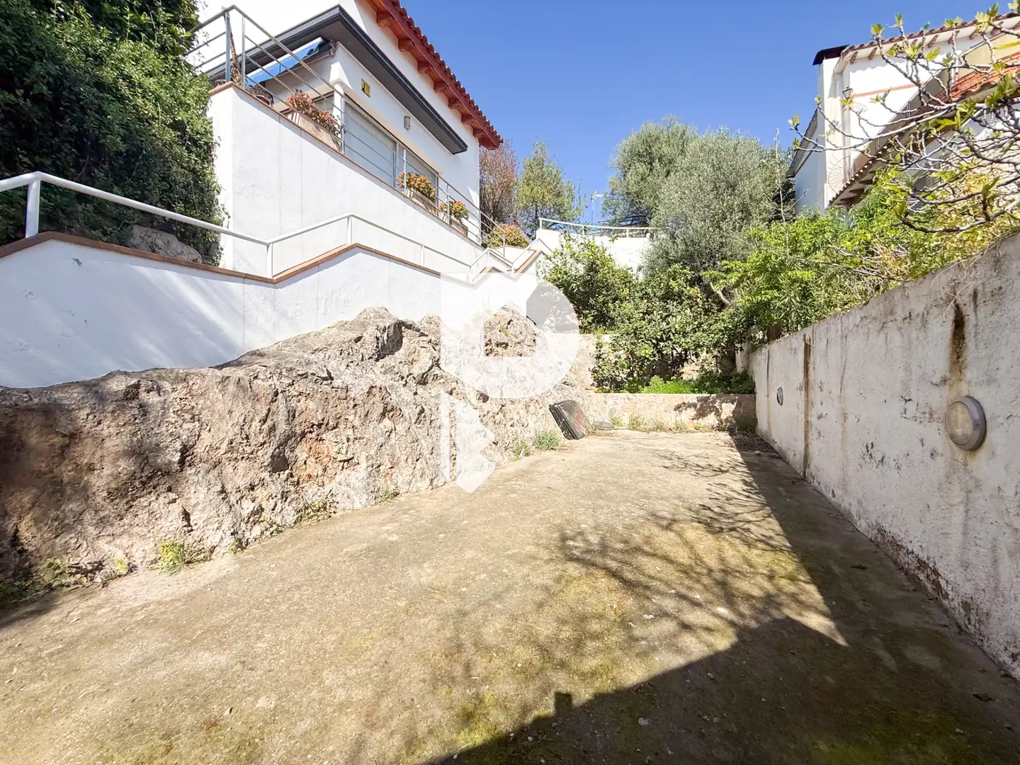 Garden of Houses for sale in Castelldefels  with Air Conditioner, Heating and Terrace