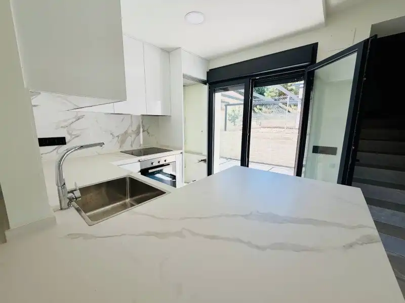 Kitchen of Houses for sale in El Espinar  with Heating and Terrace