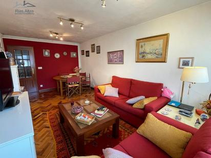 Living room of Flat for sale in A Coruña Capital 