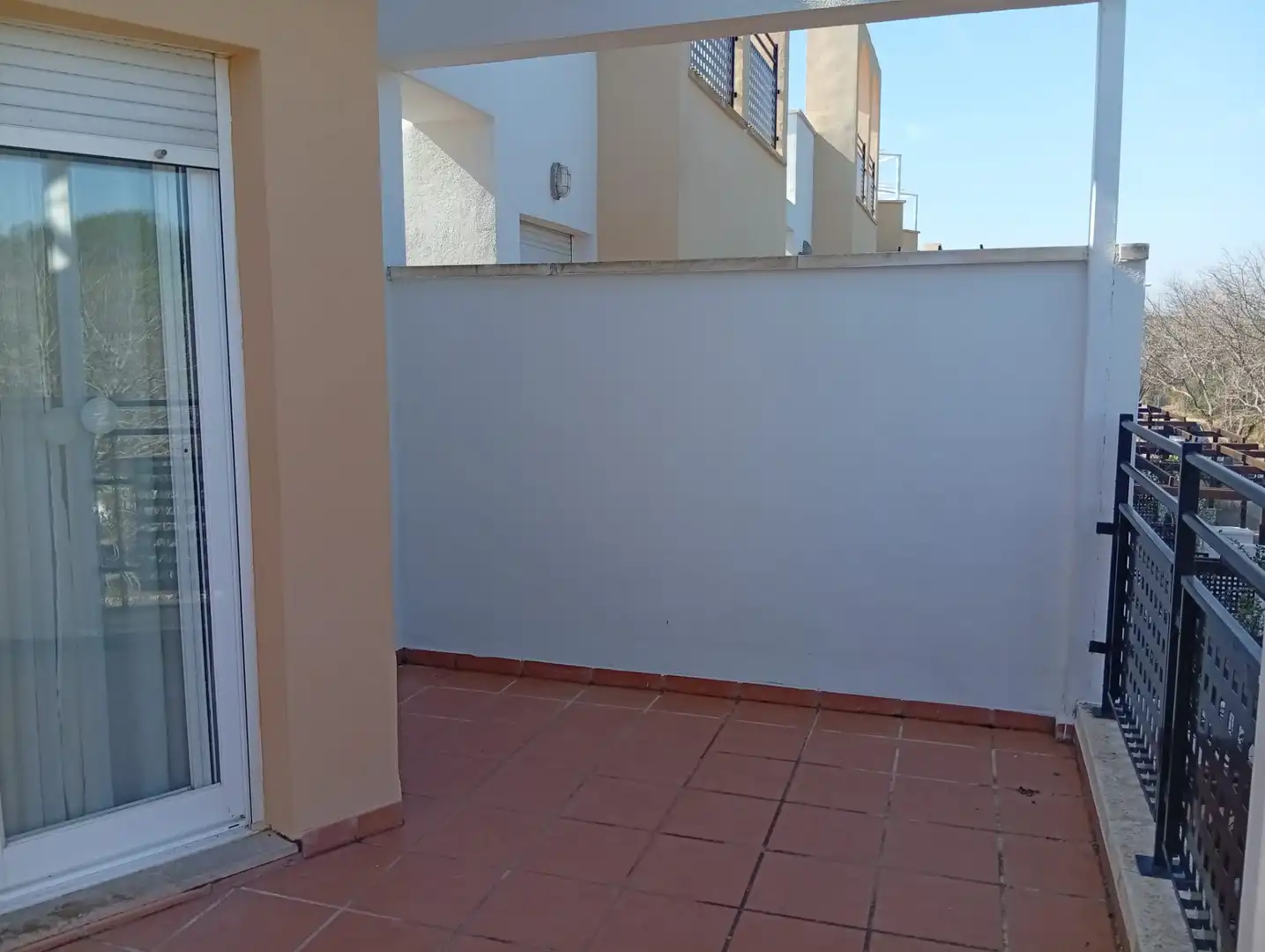 Terraza de Casa adosada en venta en Alcalà de Xivert con Aire acondicionado, Terraza y Amueblado