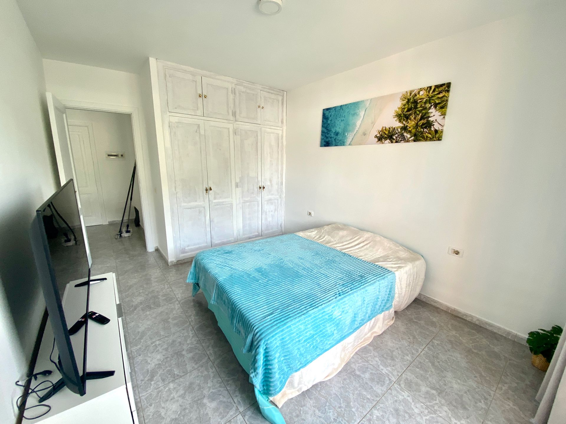Bedroom of Apartment to rent in Arona  with Furnished, Oven and Washing machine