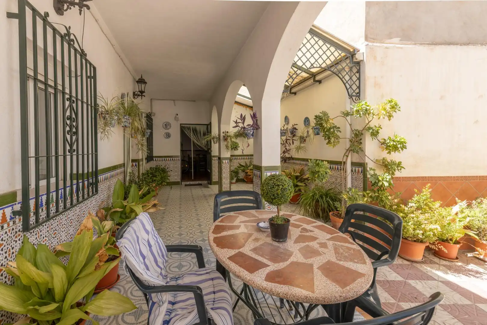 Terrassa de Casa o xalet en venda en Villa de Otura