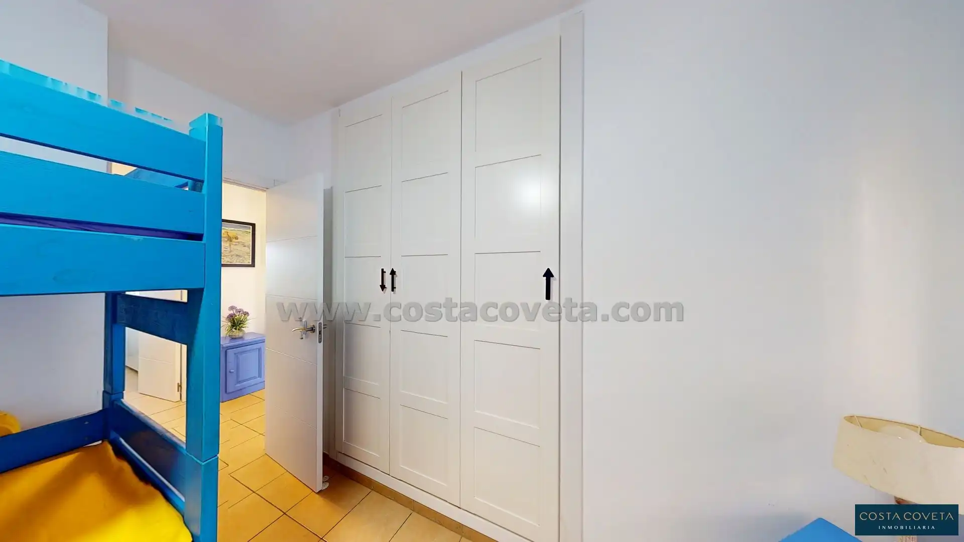 Bedroom of Apartments for sale in El Campello  with Air Conditioner, Terrace and Swimming Pool