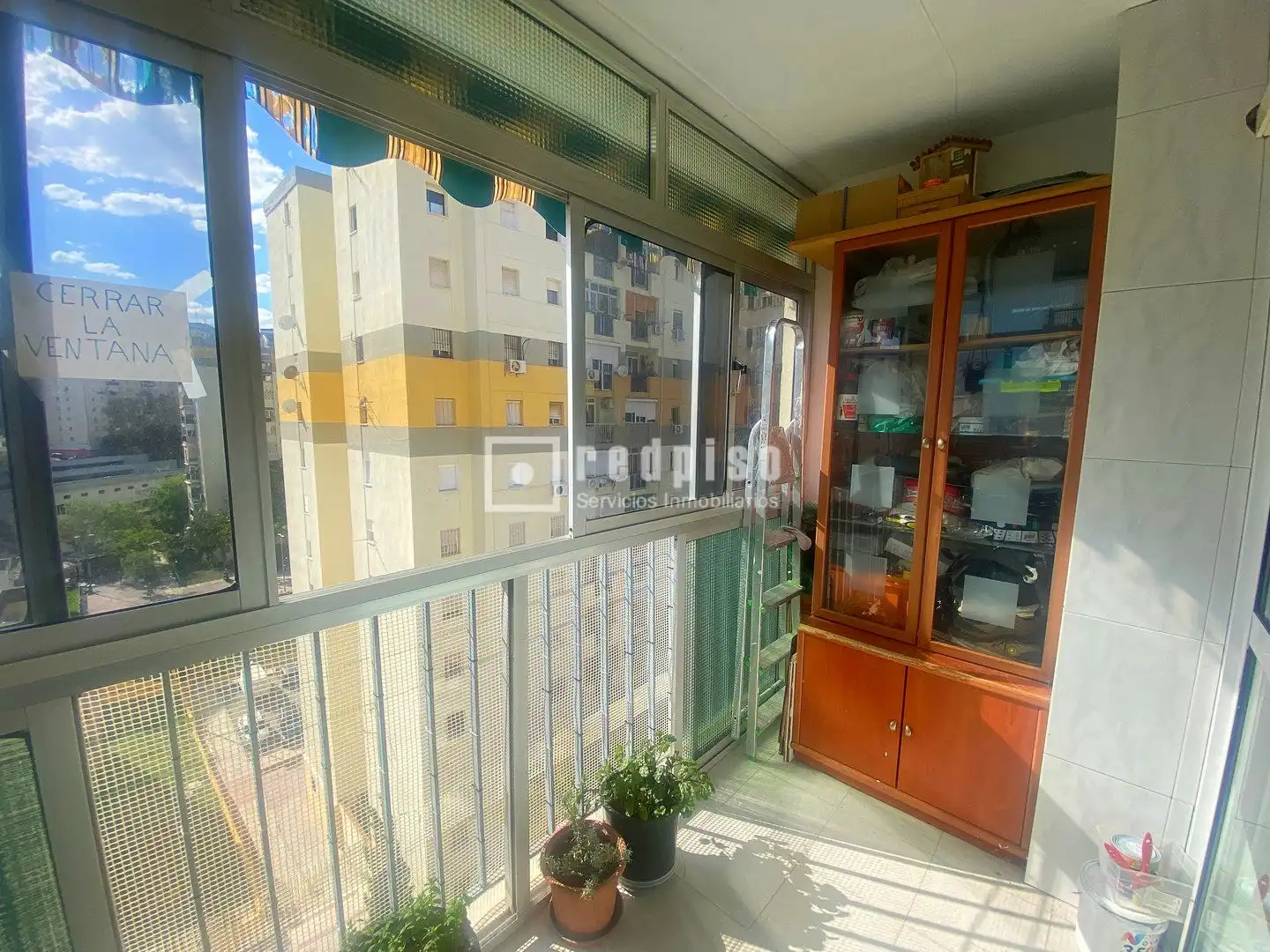 Balcony of Flat for sale in Málaga  with Heating and Terrace