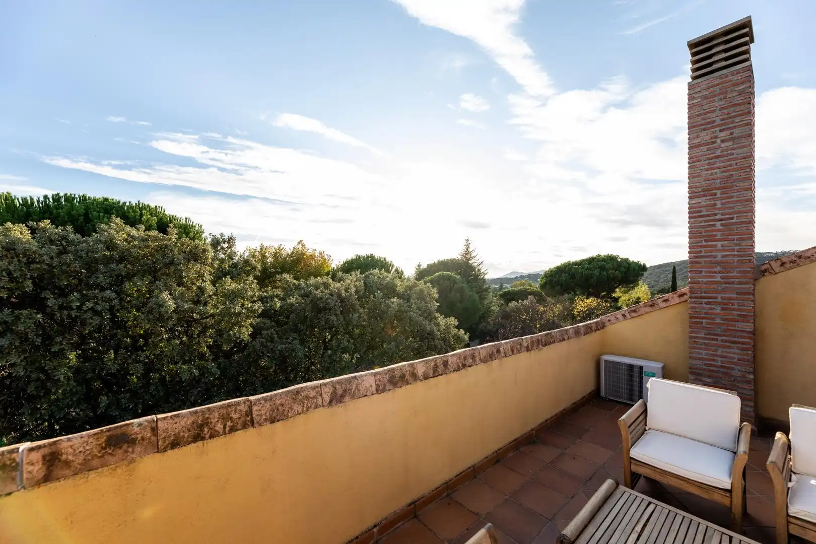 Terraza de Casa o chalet en venta en Torrelodones con Aire acondicionado, Calefacción y Jardín privado