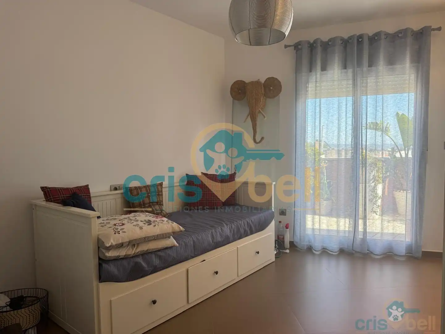 Habitación de Ático en venta en Lorca con Aire acondicionado, Terraza y Trastero