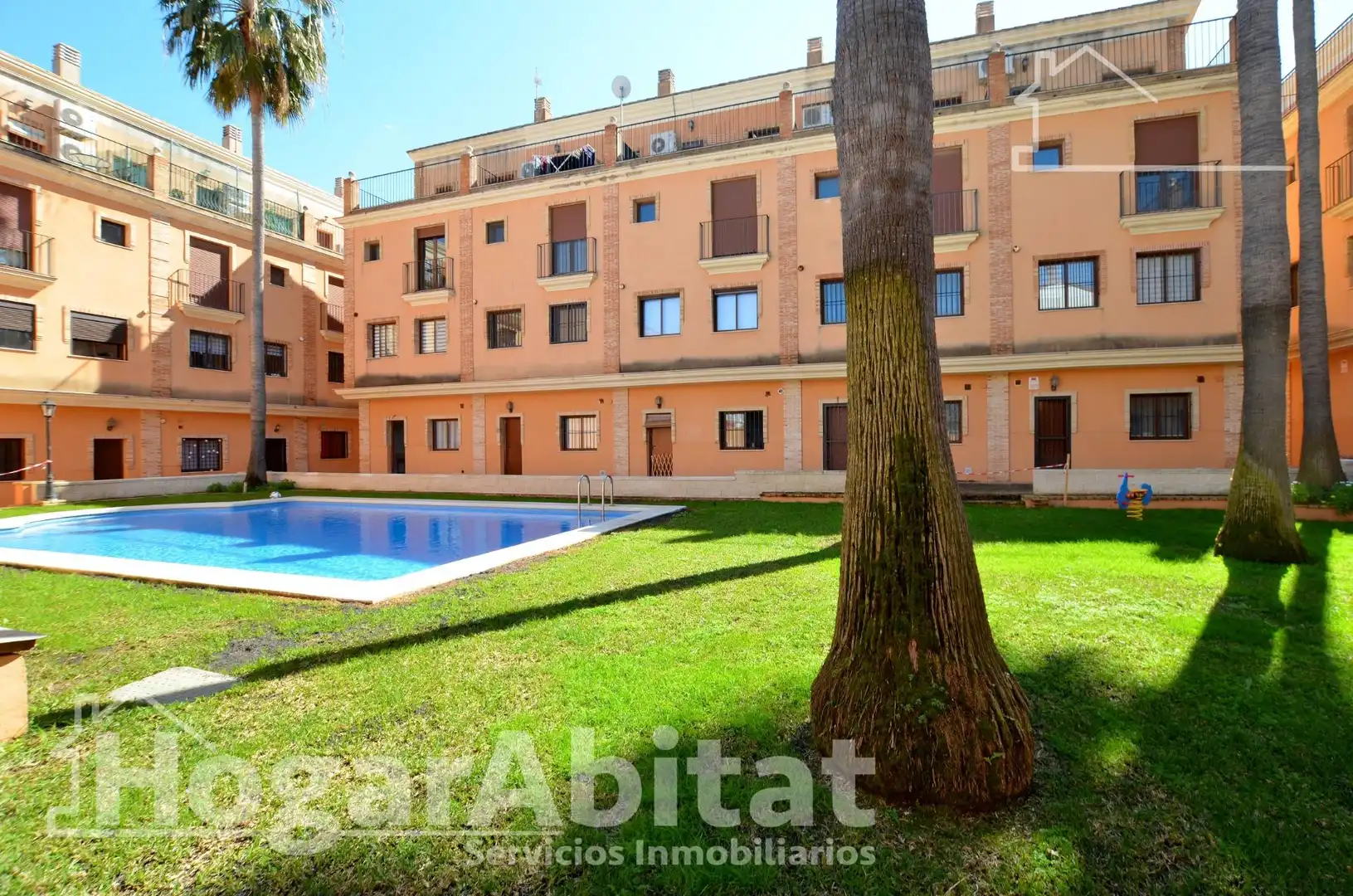 Vista exterior de Casa adosada en venta en Favara con Terraza, Trastero y Balcón