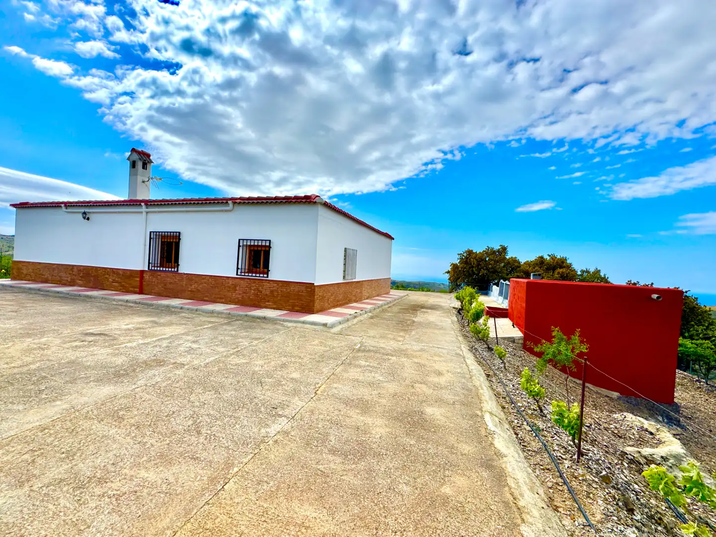 Exterior view of Country homes for sale in Albondón  with Private garden, Terrace and Storage room