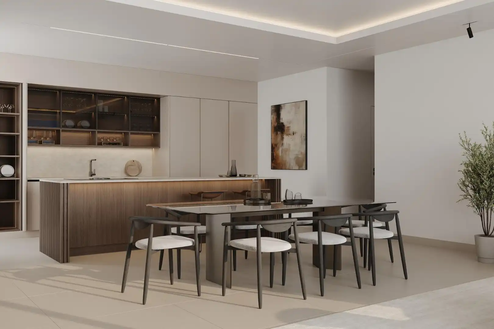 Comedor de Planta baja en venta en Marbella con Aire acondicionado, Calefacción y Terraza