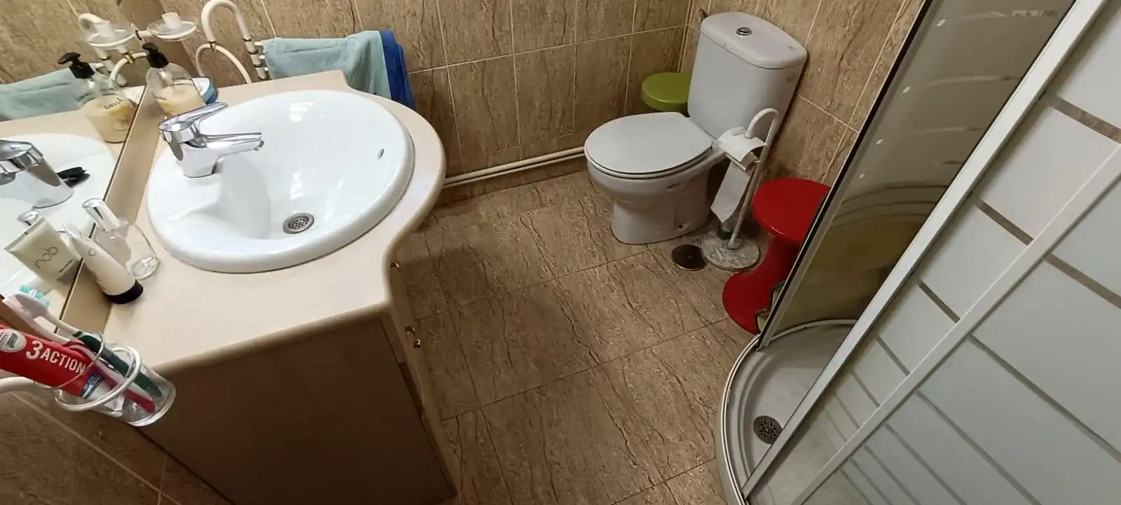 Baño de Casa o chalet en venta en Zamora Capital  con Aire acondicionado, Calefacción y Jardín privado