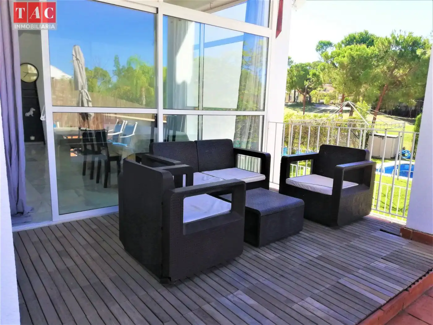 Habitatge amb piscina en venda a Islantilla Golf, imagen 6