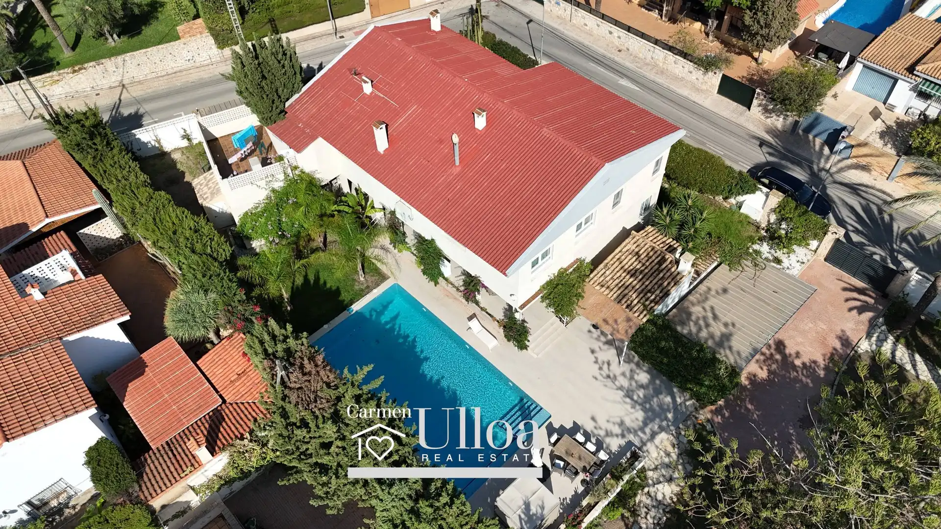 Villa mit Pool zum Verkauf in La Font - Mezquitas, imagen 4
