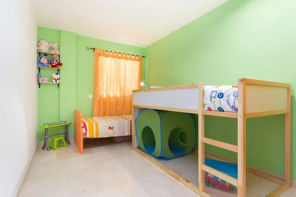 Bedroom of Flat for rent in Andratx  with Air Conditioner, Heating and Terrace