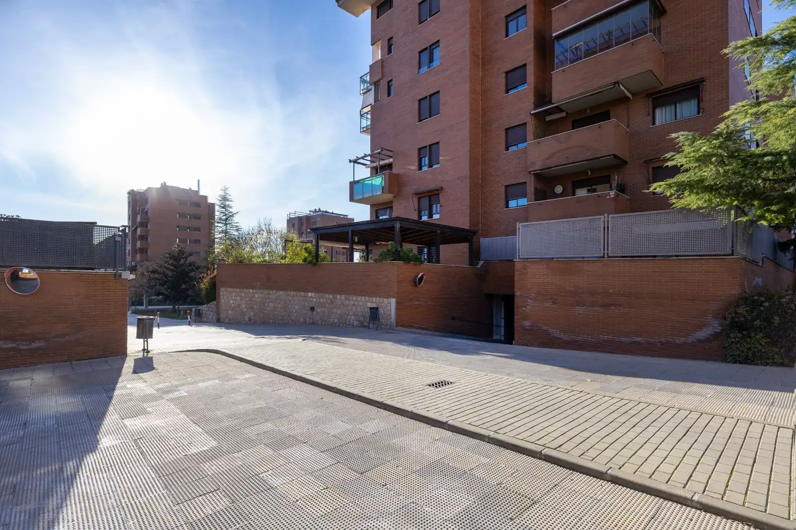 Vista exterior de Ático en venta en Granada con Aire acondicionado, Calefacción y Terraza