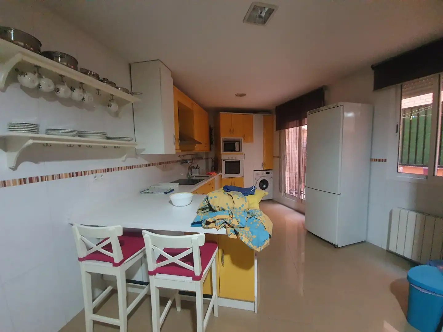 Cocina de Apartamento de alquiler en Guadix con Calefacción y Amueblado