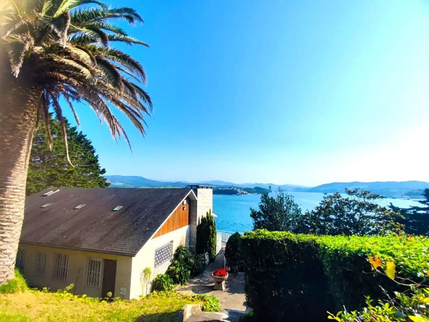 Garden of Houses for sale in Castropol  with Private garden, Terrace and Storage room