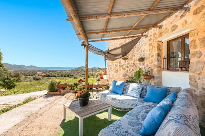 Terrasse von Country house zum verkauf in Son Servera mit Privatgarten, Terrasse und Möbliert