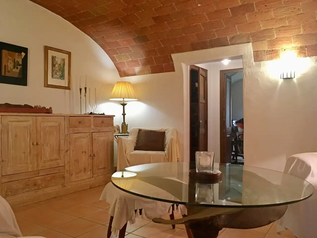 Sala d'estar de Finca rústica en venda en Pals amb Calefacció, Terrassa i Traster
