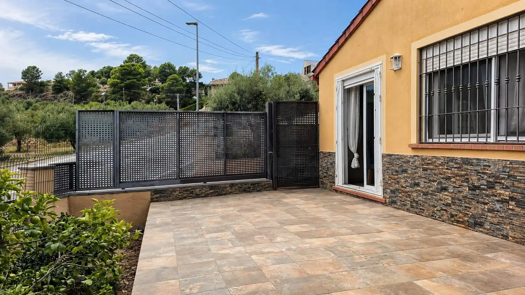 Terrassa de Casa o xalet en venda en Riudecanyes amb Calefacció i Terrassa