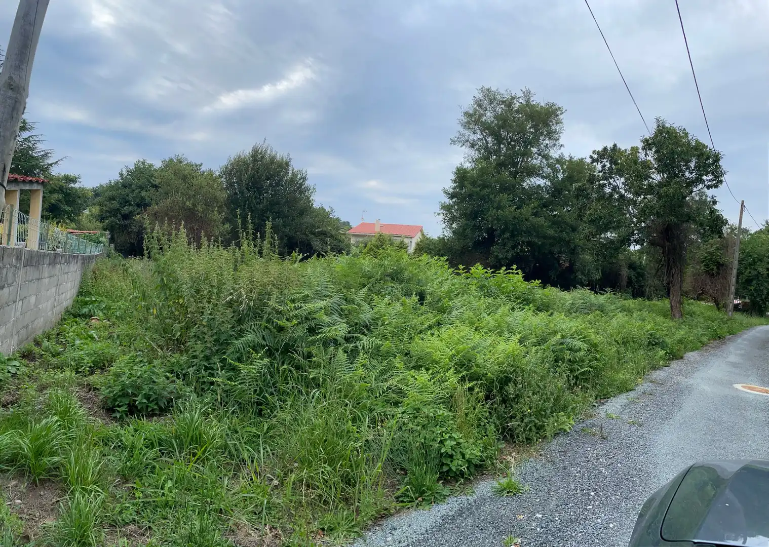 Terreno en venta en Oleiros