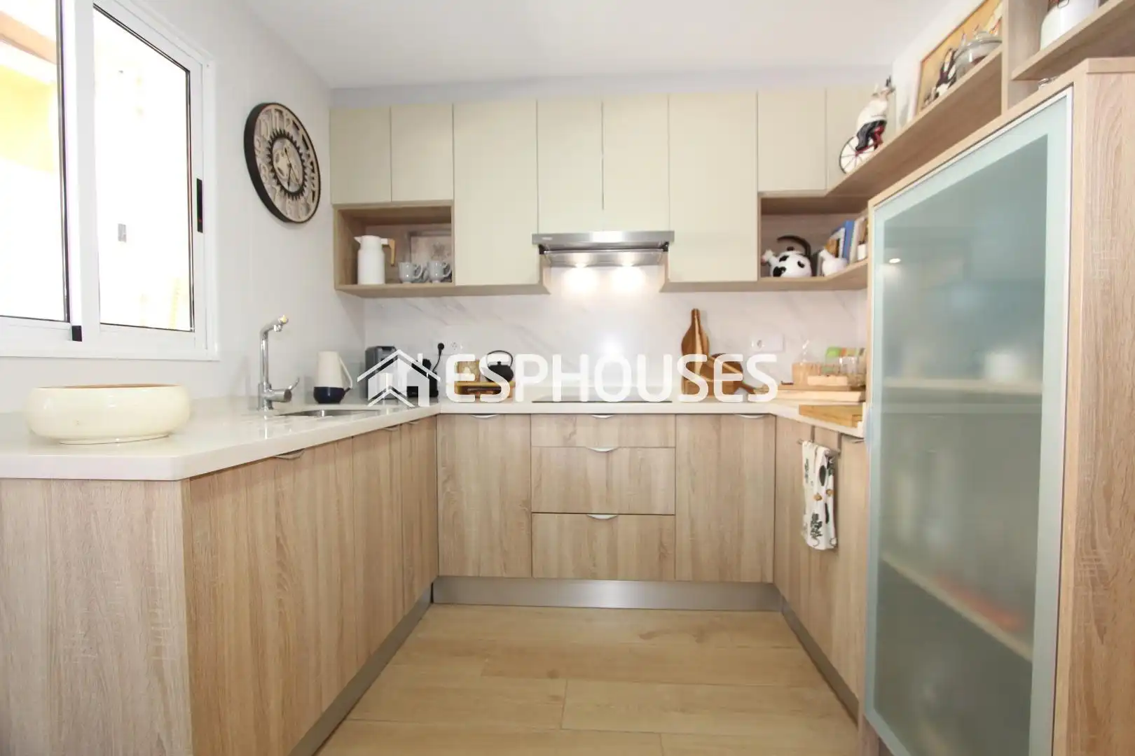 Cocina de Casa o chalet en venta en Guardamar del Segura con Aire acondicionado, Terraza y Trastero