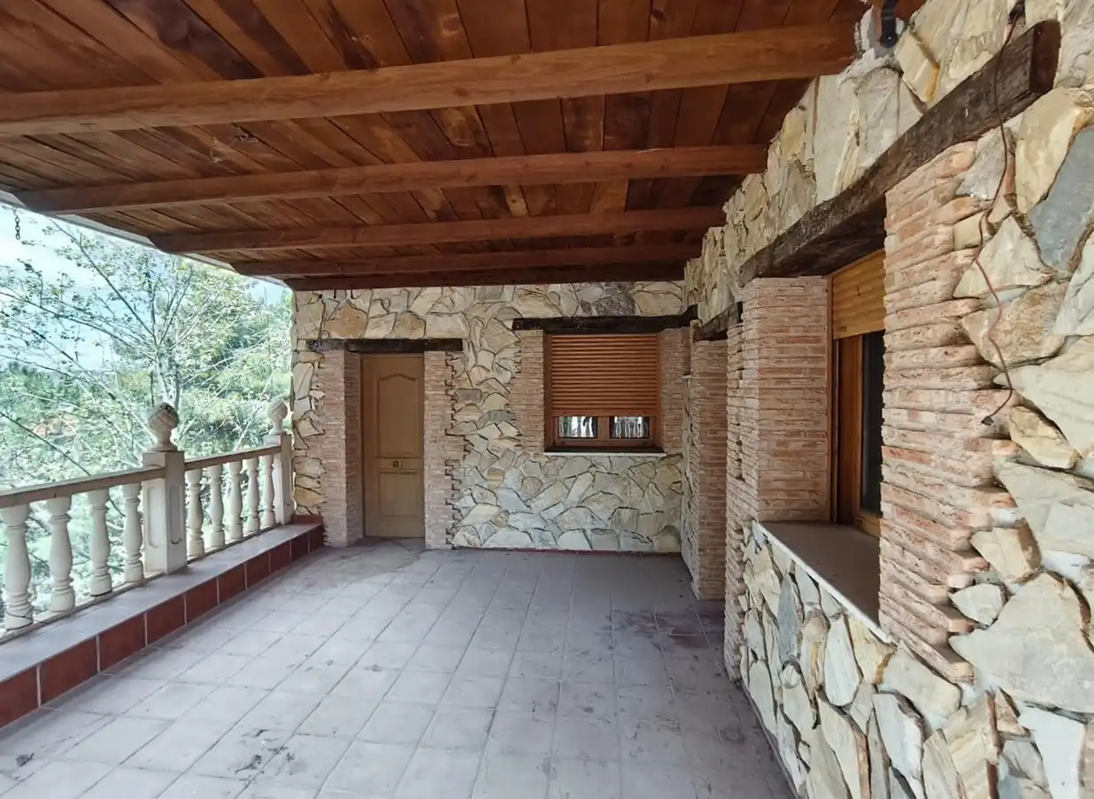 Terrace of Detached homes for sale in Alcaraz  with Terrace and Storage room