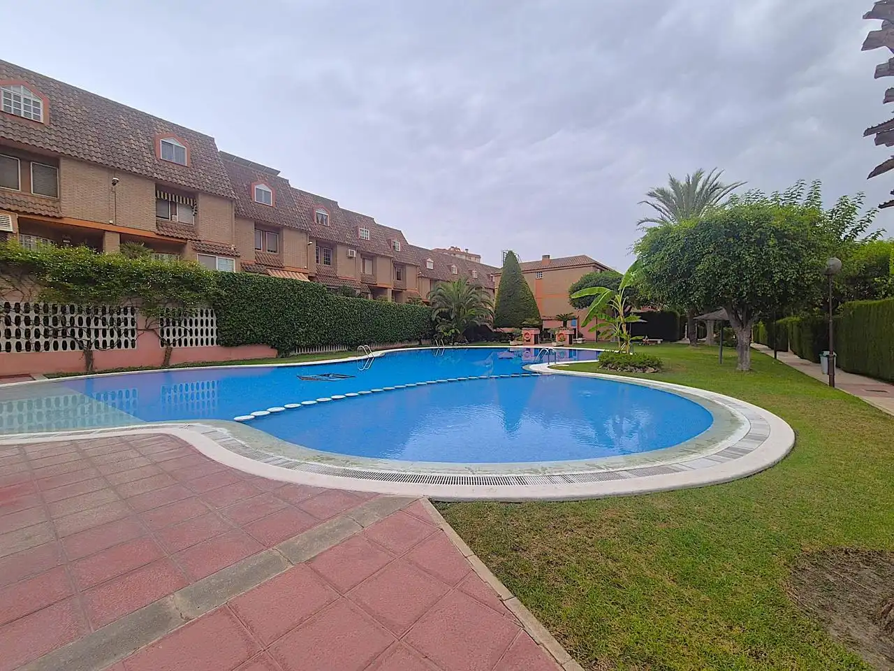 Piscina de Casa o xalet en venda en Alicante / Alacant amb Aire condicionat, Jardí privat i Terrassa