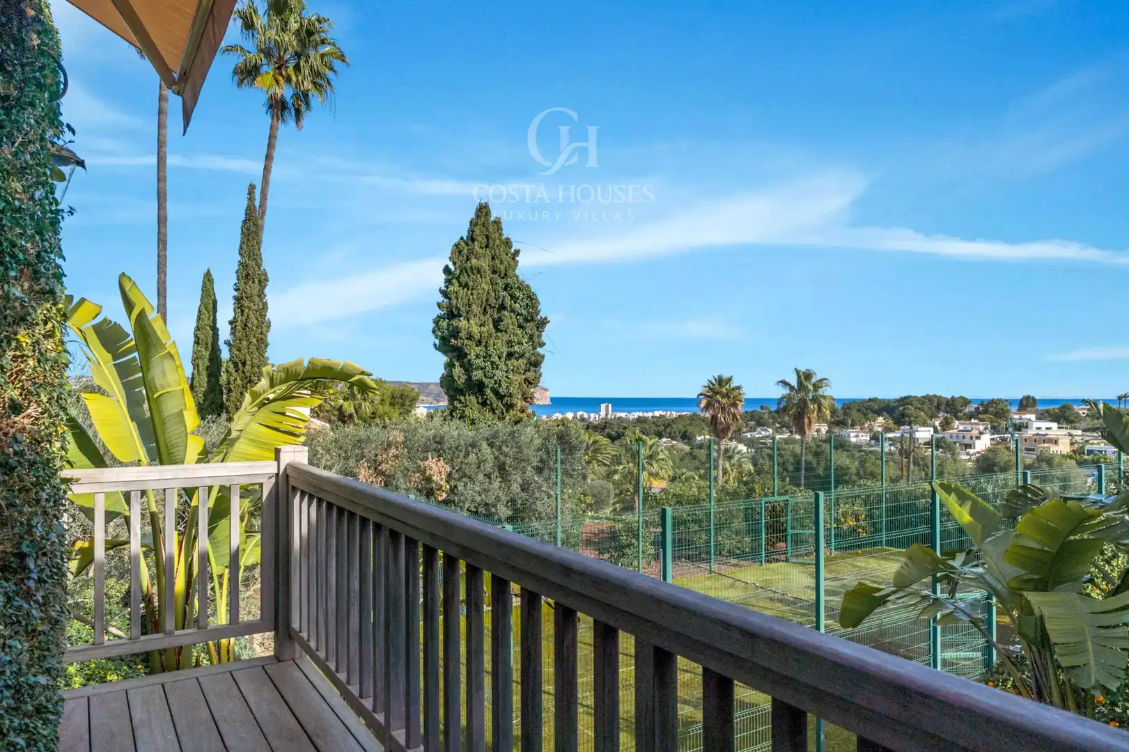 Jardín de Casa o chalet en venta en Jávea / Xàbia con Aire acondicionado, Calefacción y Jardín privado
