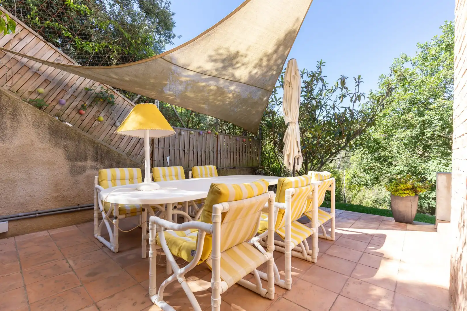Terrassa de Casa o xalet en venda en Sant Cugat del Vallès amb Aire condicionat, Calefacció i Terrassa