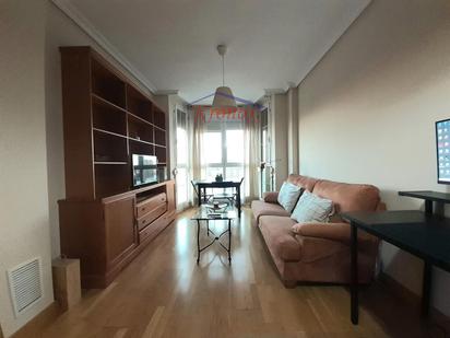 Living room of Apartment for sale in  Madrid Capital  with Air Conditioner, Storage room and Swimming Pool